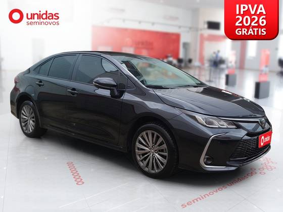 TOYOTA COROLLA 2.0 VVT-IE FLEX XEI DIRECT SHIFT